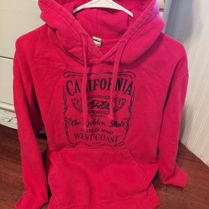 Hott Pink Cali Sweater